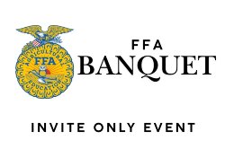 ffa logo, banquet ad